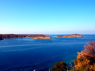 Croatia island of rab blue photo