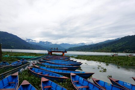 Beautiful Photo boat cloud