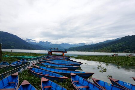 Beautiful Photo boat cloud photo