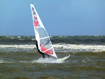 Beach boat coast photo