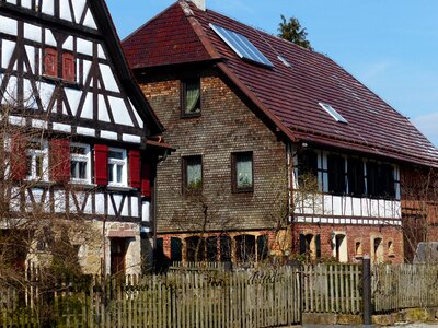 Hof farm building
