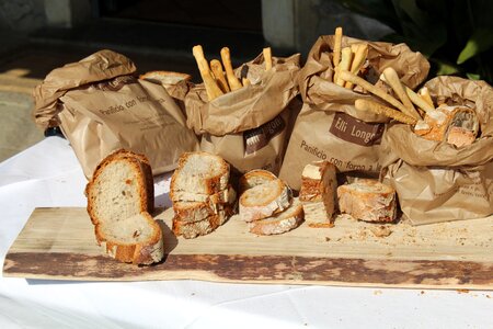 Flour wheat food photo