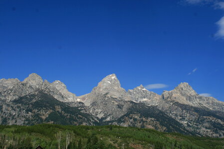 Middle Teton, Grand Teton and Mount Owen