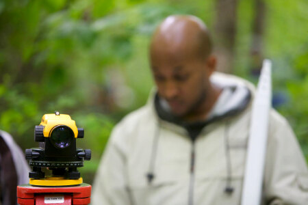 FWS employees surveying and assessing rivers and streams-2