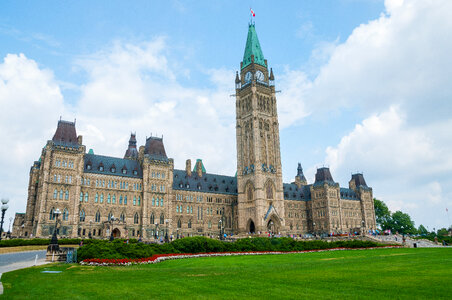 Parliament Hill, Ottawa, Canada. photo