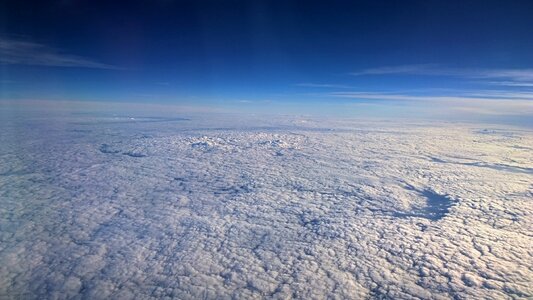 Above the clouds outlook infinity photo