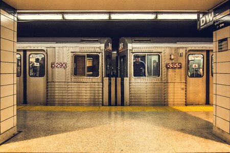 TTC Subway Arriving photo