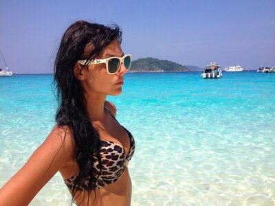 Female young summer