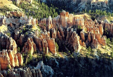 National park hoodoos geologic photo