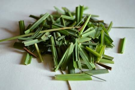 Lemongrass Leaves Cut