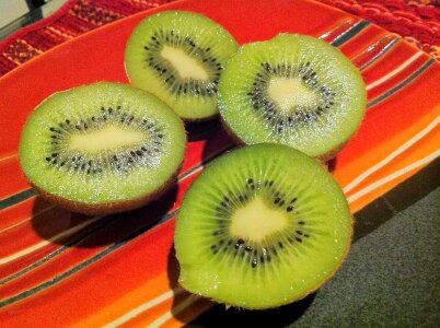 Food sweet kiwi photo