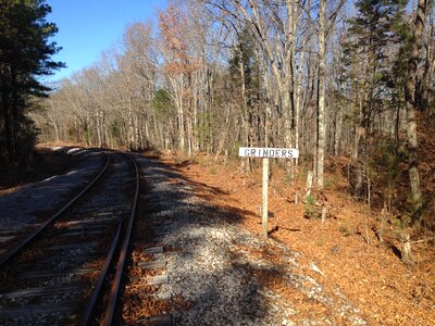 Minnie pearl railway rail