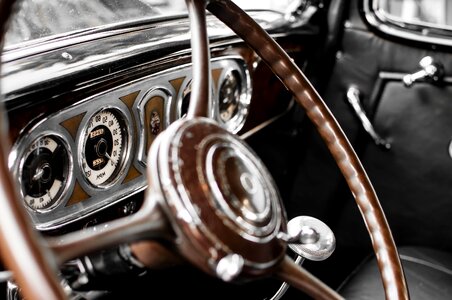 Automobile automotive brass