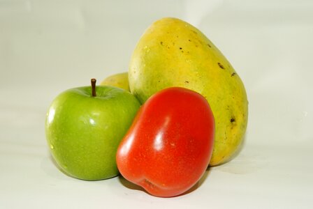 Tomato apple mango