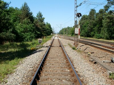 Travel railroad journey photo