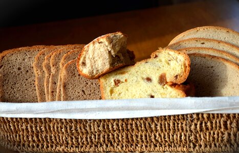 Baked Goods baker basket photo