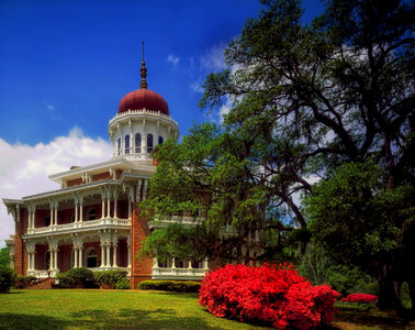 Longwood House in Natchez, Missisippi photo