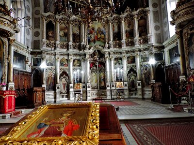 Altar interior decoration interior design