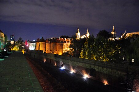 Long exposure poland the old town