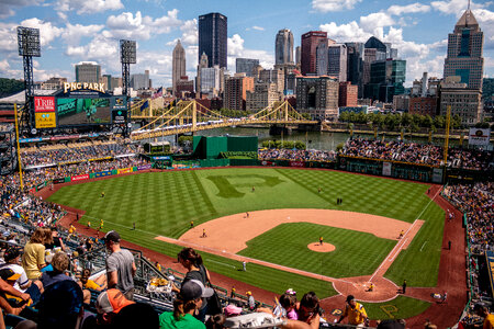 PNC Park Pittsburgh Pirates Baseball Game photo