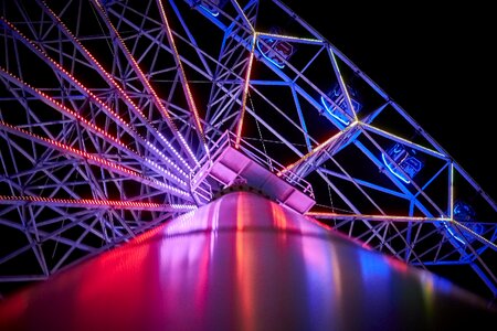 Ferris wheel photo