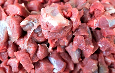Fresh chop prepared