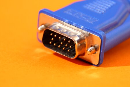 Peripheral vga screen