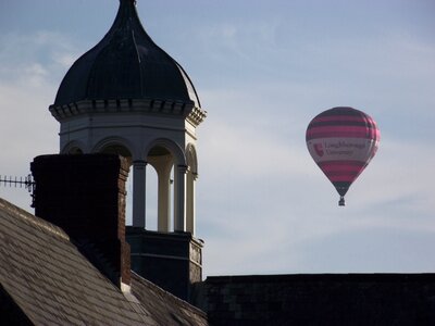 Building hot air basket