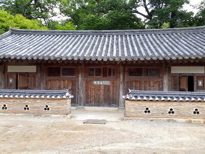Haeinsa temple in Gayasan National Park