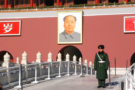 China beijing chinese guard