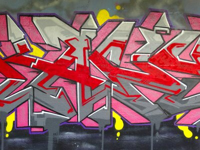 Decorative spray art