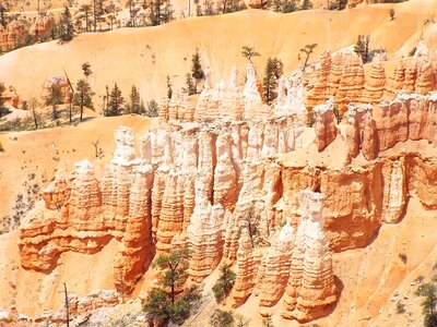 Area canyon desert photo