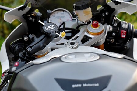 Gearshift motorcycle speedometer