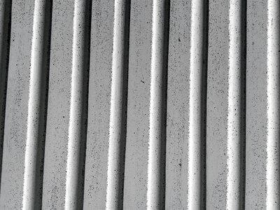 Abstract aluminum daylight