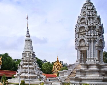 Phnom penh ancient