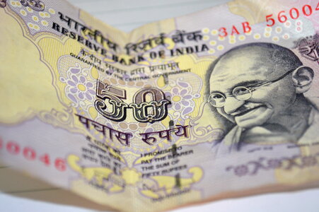 Rs 50 Note Gandhi