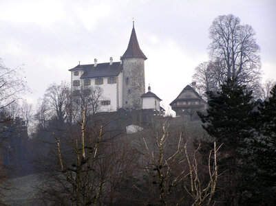 Schloss Schauensee in Kriens in Switzerland