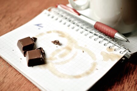 Caffeine chocolate chocolates photo