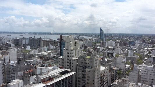 view of the sail tower photo