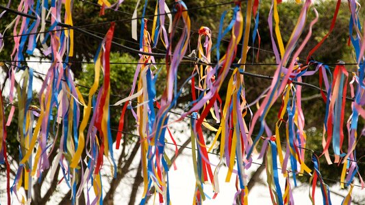 Colorful tradition folk festival photo