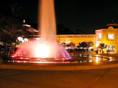 Evening park 