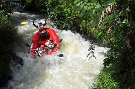 River rafting adventure photo
