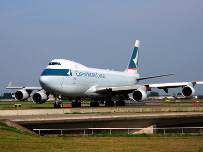 Cathay Pacific Boeing 747 photo