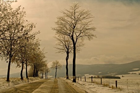 Landscape journey holiday
