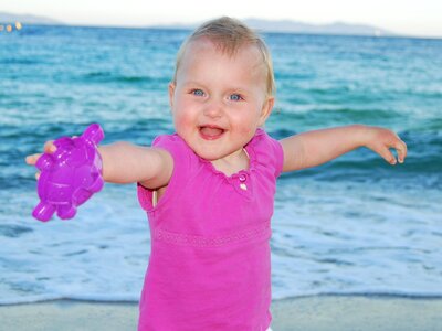 French riviera azure purple photo