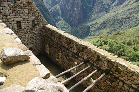 Machu Picchu Lost city of Inkas in Peru photo