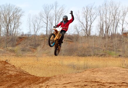 Dangerous action jump