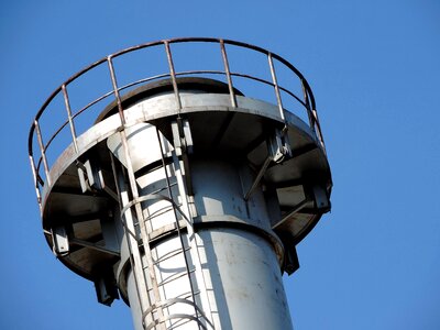 Chimney tower structure photo