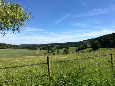 Agriculture blue sky cloud