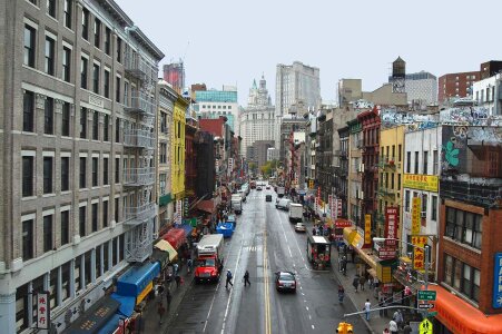 Street car roofs photo